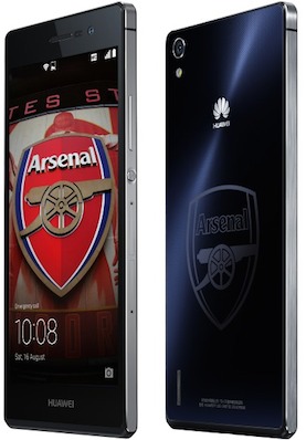 Huawei Ascend P7 4G LTE Arsenal Edition